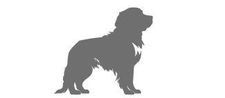 für Tiere von ca. 25 kg bis 45 kg